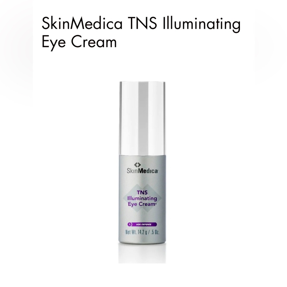 SkinMedica  TNS Illuminating Eye Cream.  .5 oz